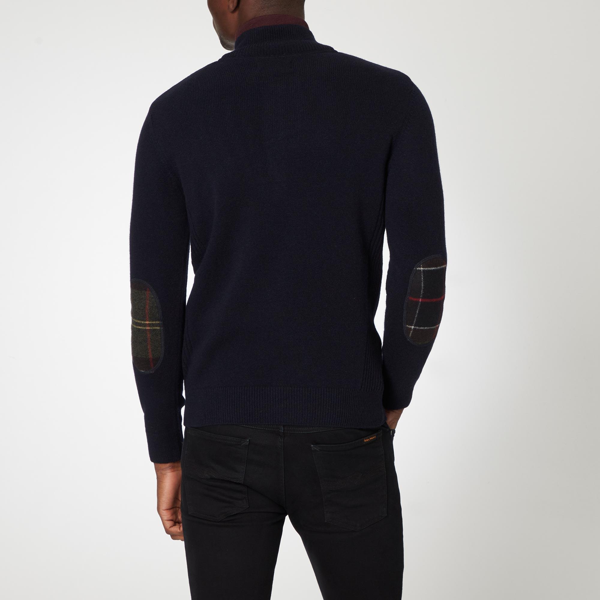 Holden Wool Half-Zip Sweater